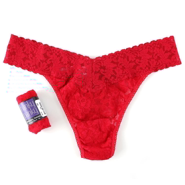 Hanky Panky Original Rise Thong Basic Colors