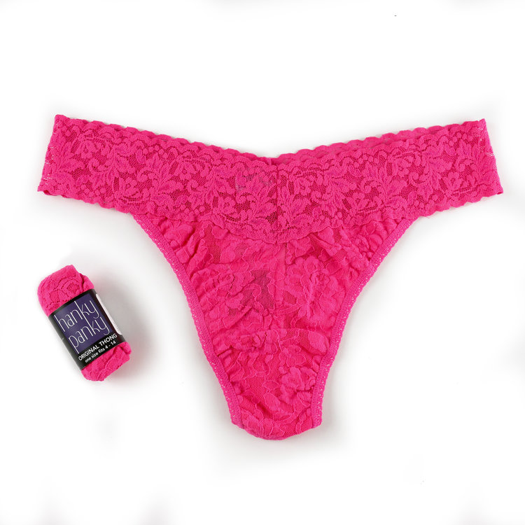 Hanky Panky Original Rise Thong Plus Size