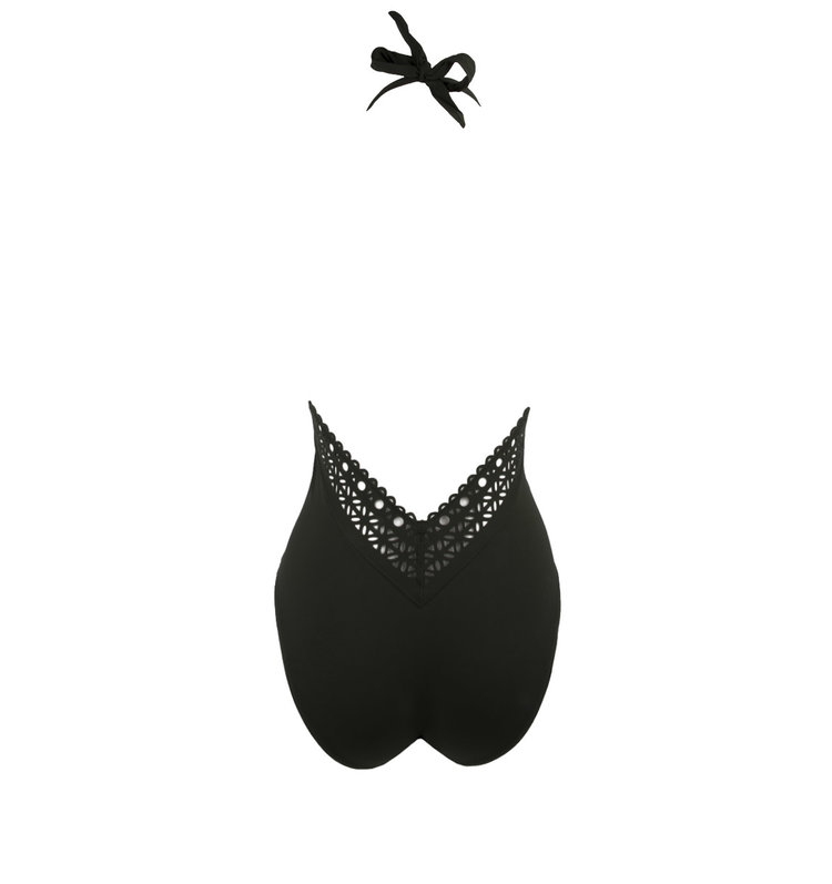 Lise Charmel Ajourage Couture Halter One Piece Swimsuit
