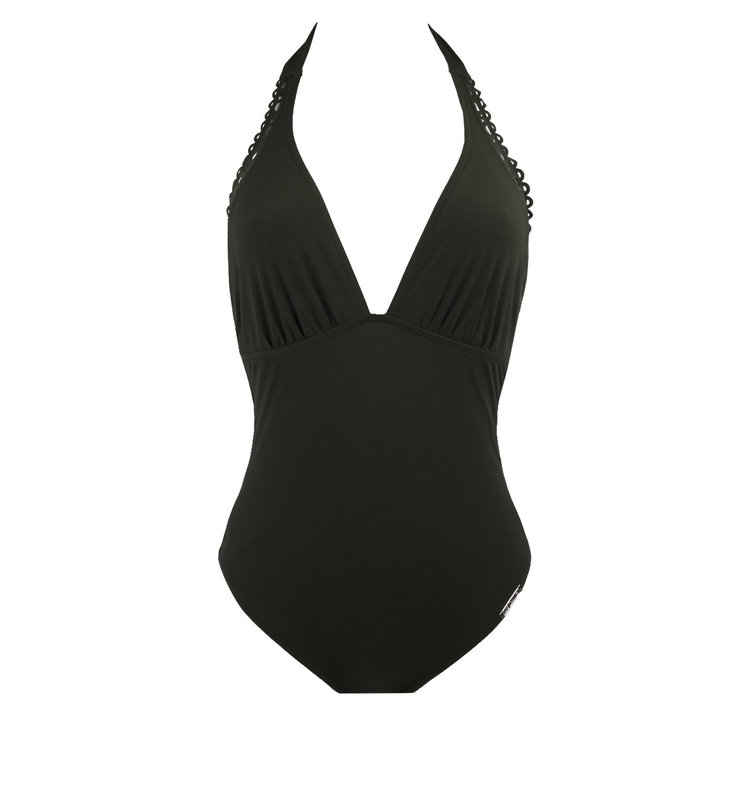 Lise Charmel Ajourage Couture Halter One Piece Swimsuit