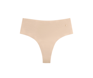 Evelyn & Bobbie High-Rise Thong Panty Mica