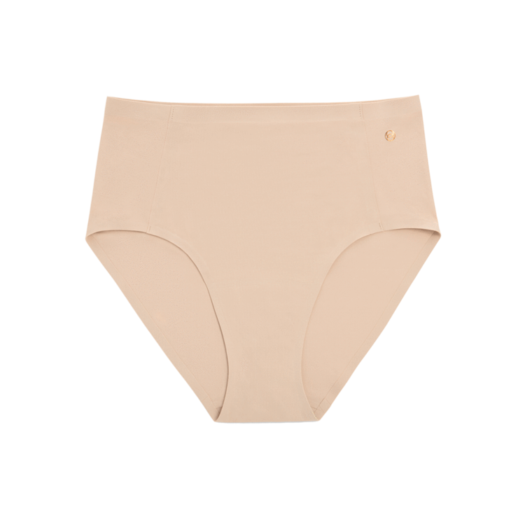 Evelyn & Bobbie Retro High-Rise Bikini Panty 1704 Sand
