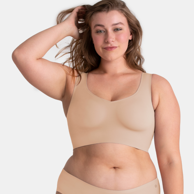 Evelyn & Bobbie Defy Bralette - Sand