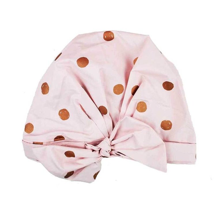 Kitsch Luxe Shower Cap 0842 Blush Dot