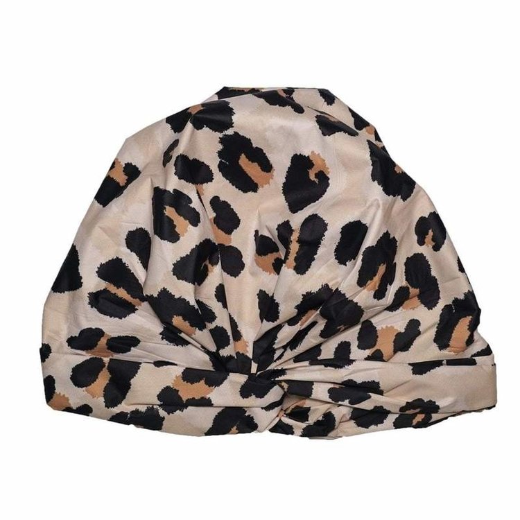 Kitsch Luxe Shower Cap 4914 Leopard