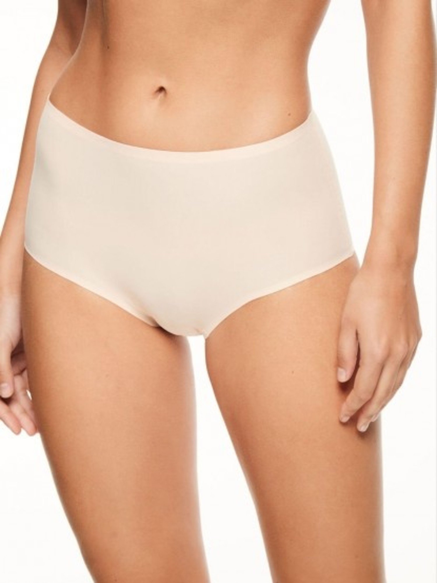 Chantelle Panties - SoftStretch Seamless Full Brief in One Size 2647-035 -  Ivory
