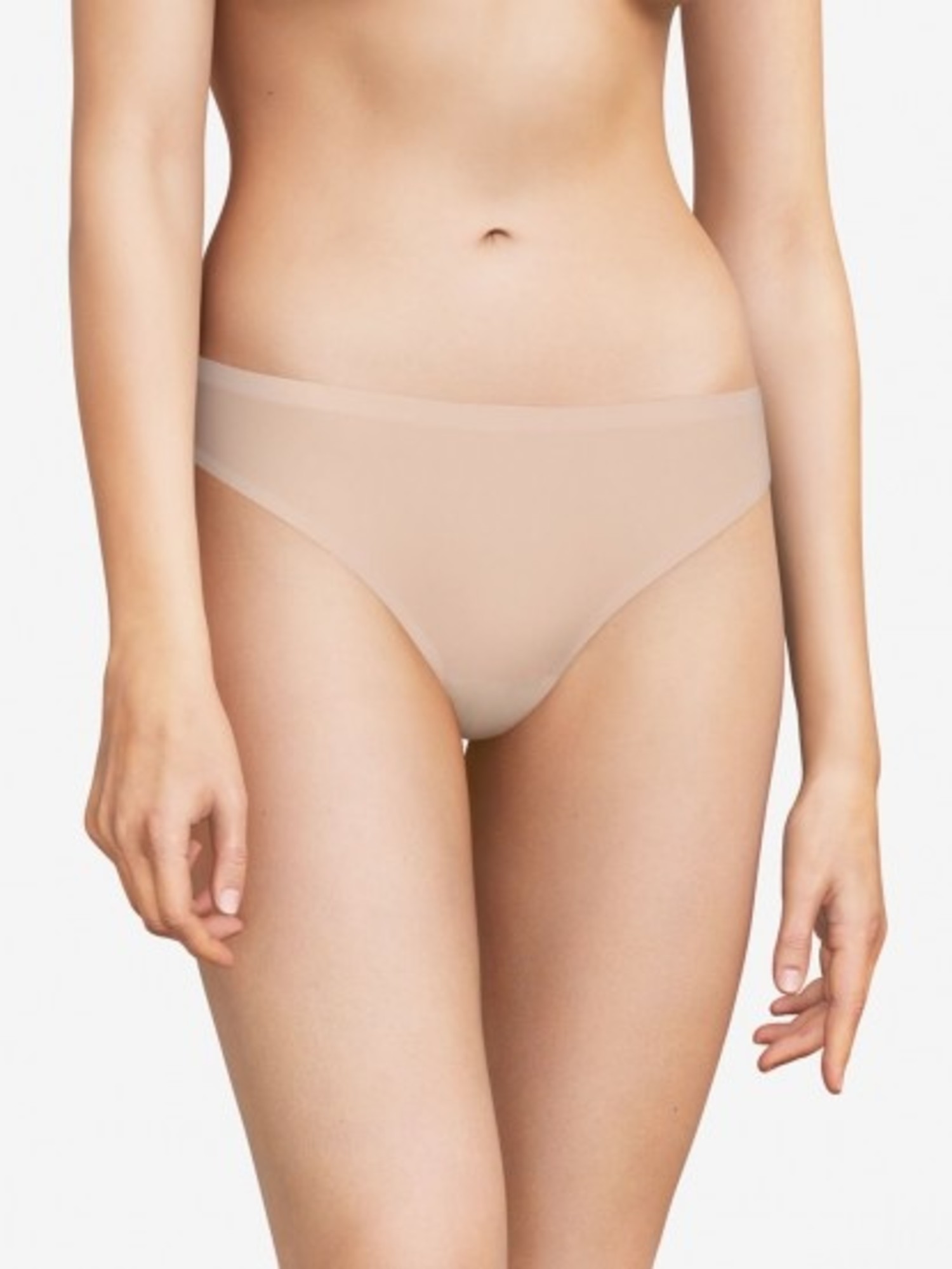 Chantelle Soft Stretch Thong in Pink