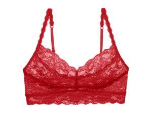 bralette red