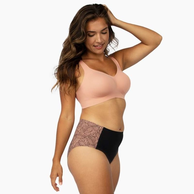 Evelyn & Bobbie Beyond Bralette Himalayan Salt