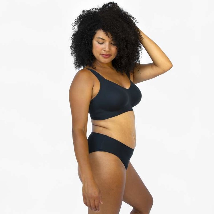 Evelyn & Bobbie Beyond Bralette Black Onyx