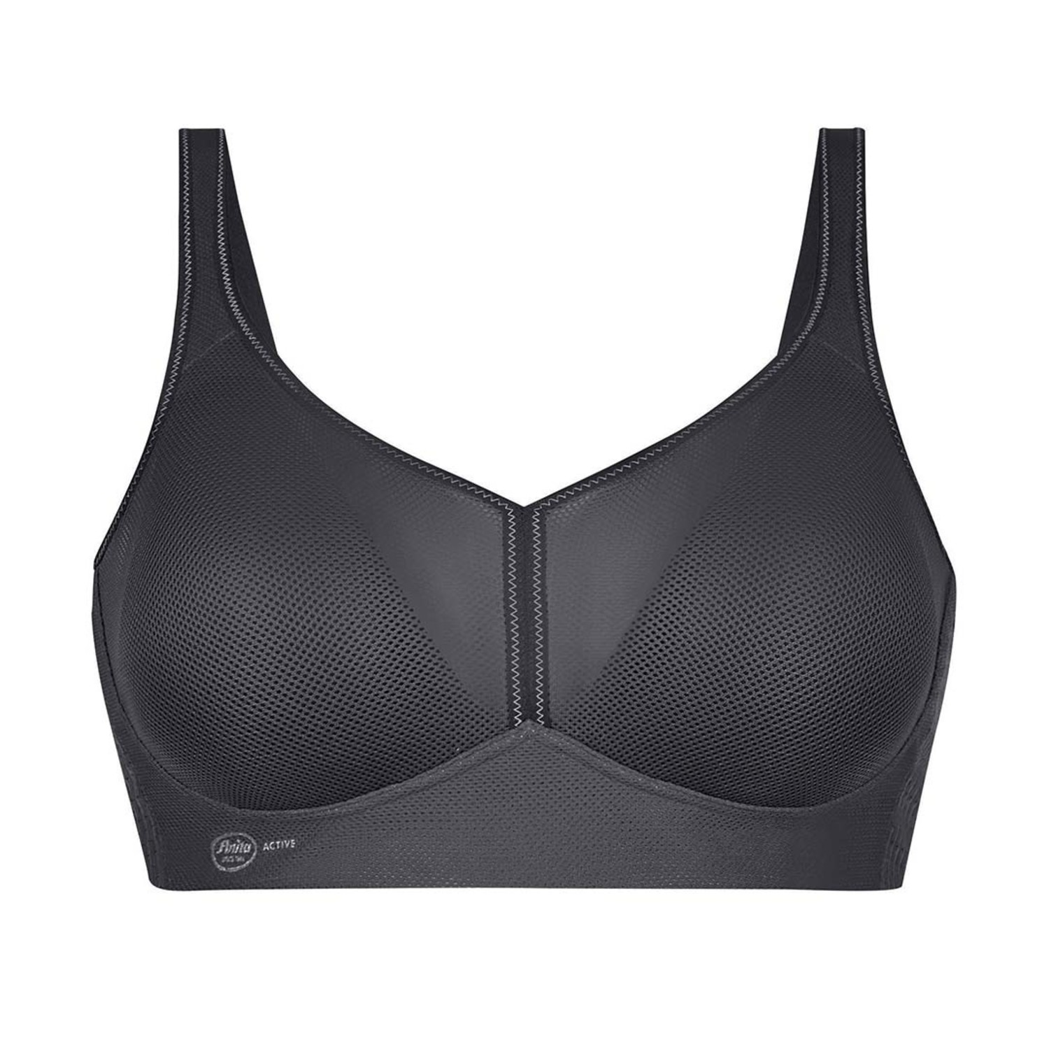Active Air Control Wire Free Sports Bra White 36G