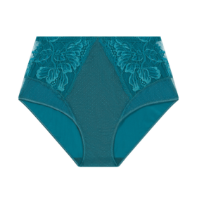 Simone Perele Promesse Retro Brief Panty Baltic Blue