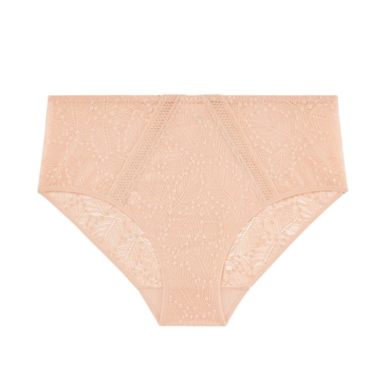 Simone Perele Comete Retro Brief Panty Pinky Sand 12S770