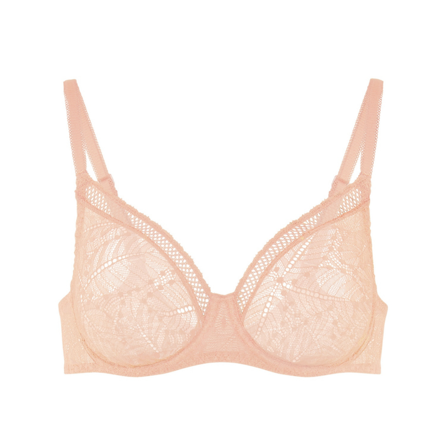 Comete Full Cup Bra Pinky Sand 12S324 - Lace & Day