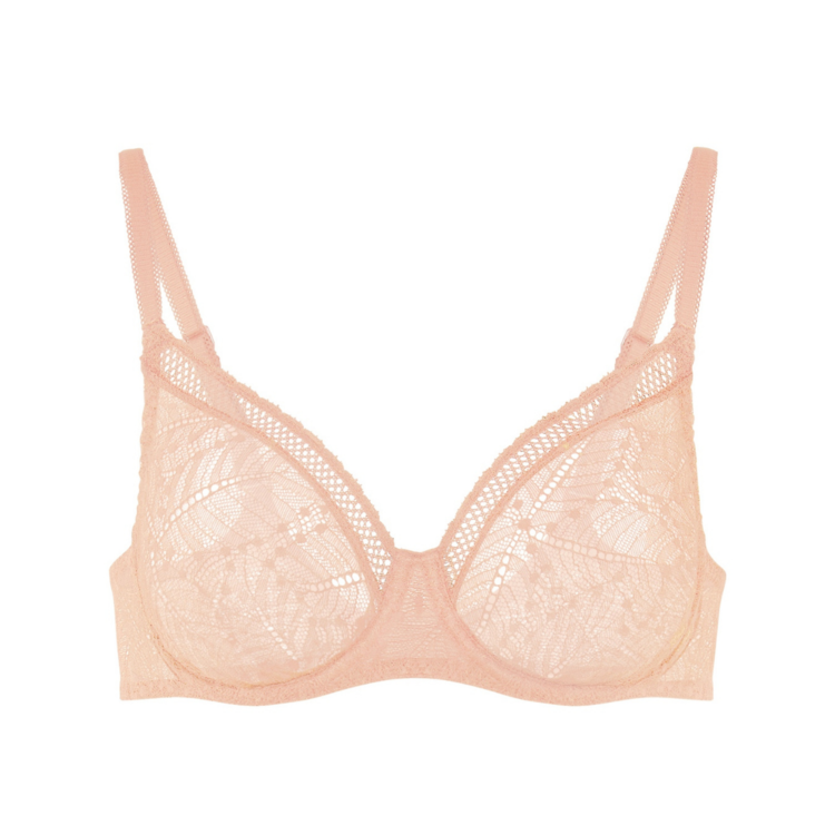 Simone Perele Comete Full Cup Bra 12S324 Pinky Sand