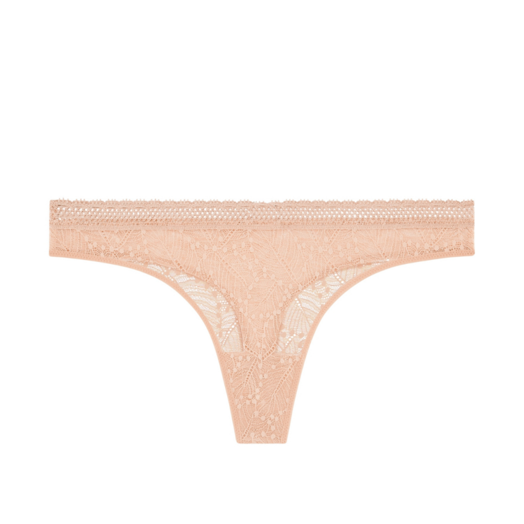 Simone Perele Comete Thong Panty Pinky Sand 12S710
