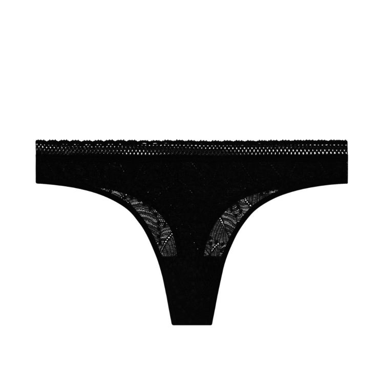 Simone Perele Comete Thong Panty12S710 Black (015)