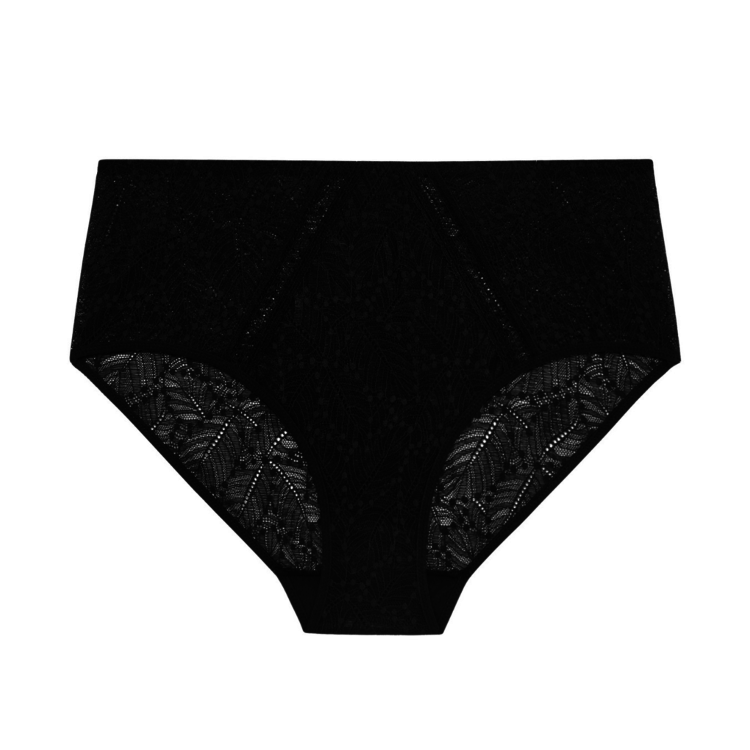 Simone Perele Comete Retro Brief Panty Black 12S770