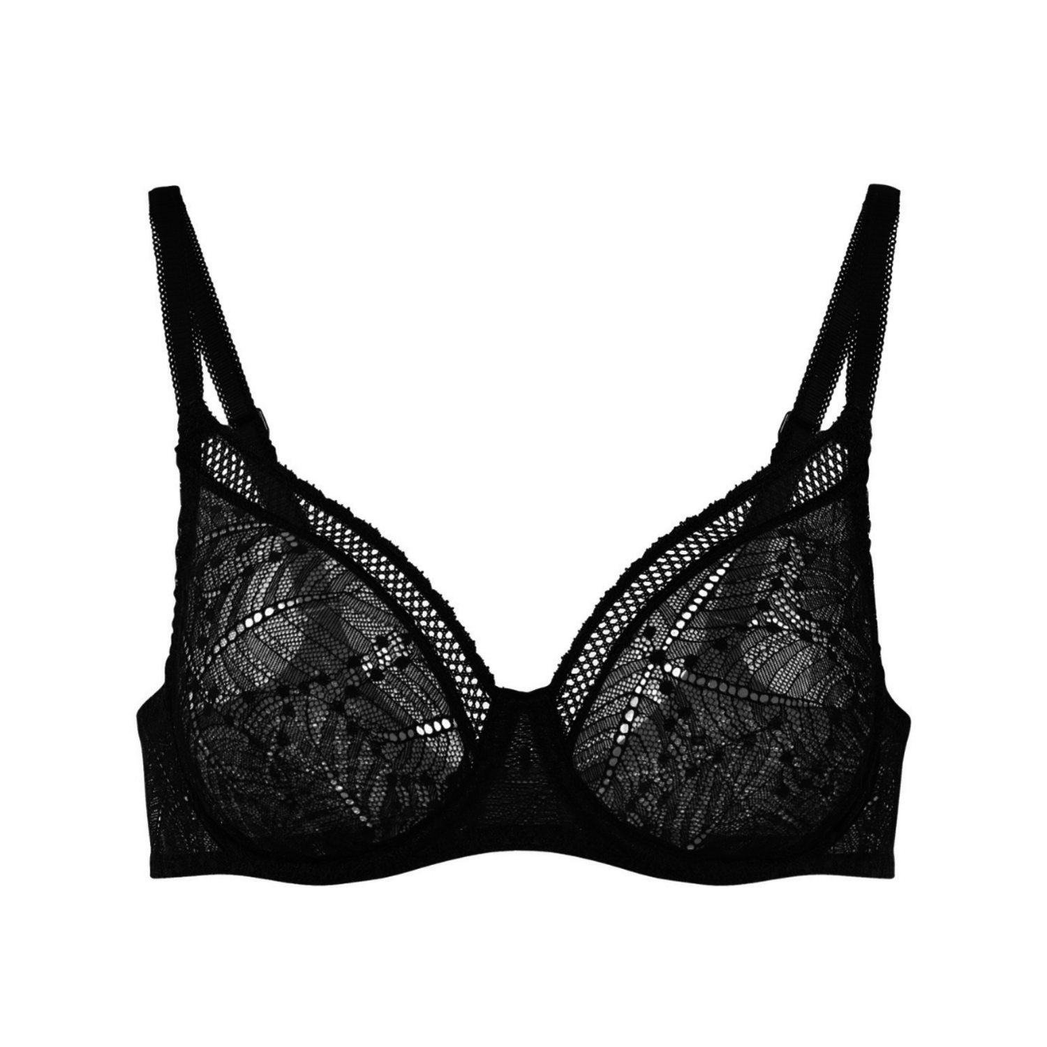 Simone Perele Comete Full Cup Support Bra BLACK buy for the best price CAD$  145.00 - Canada and U.S. delivery – Bralissimo