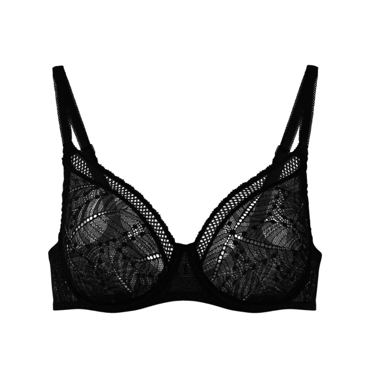 Simone Perele Comete Full Cup Bra 12S324 Black