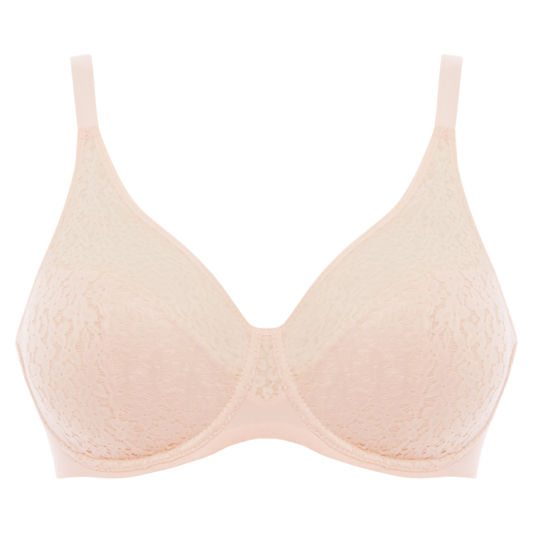 Chantelle Norah Unlined Bra C13F10 Blushing Pink (0JW)