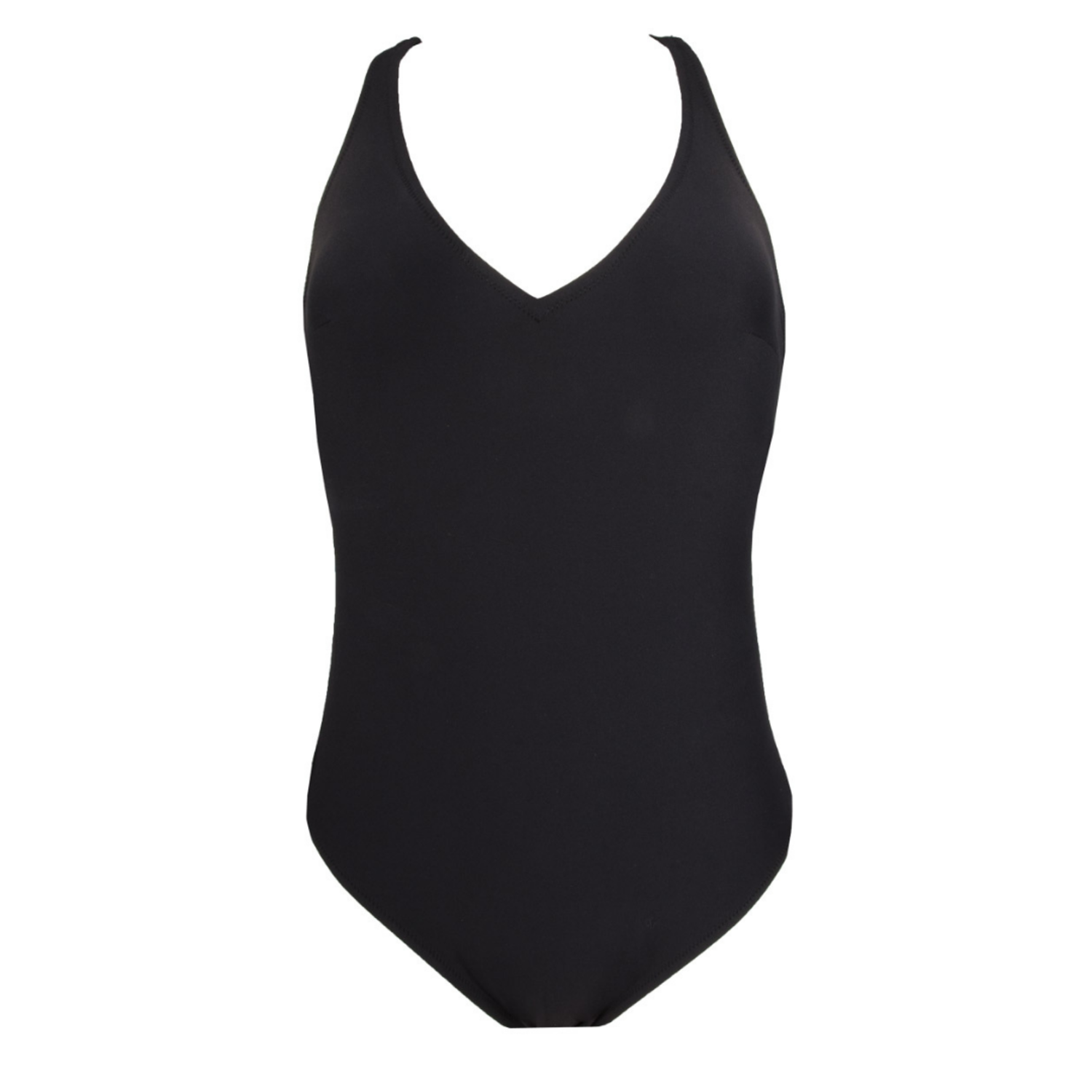 Pryceless Creations Clothing The Black LV Swimsuit Small