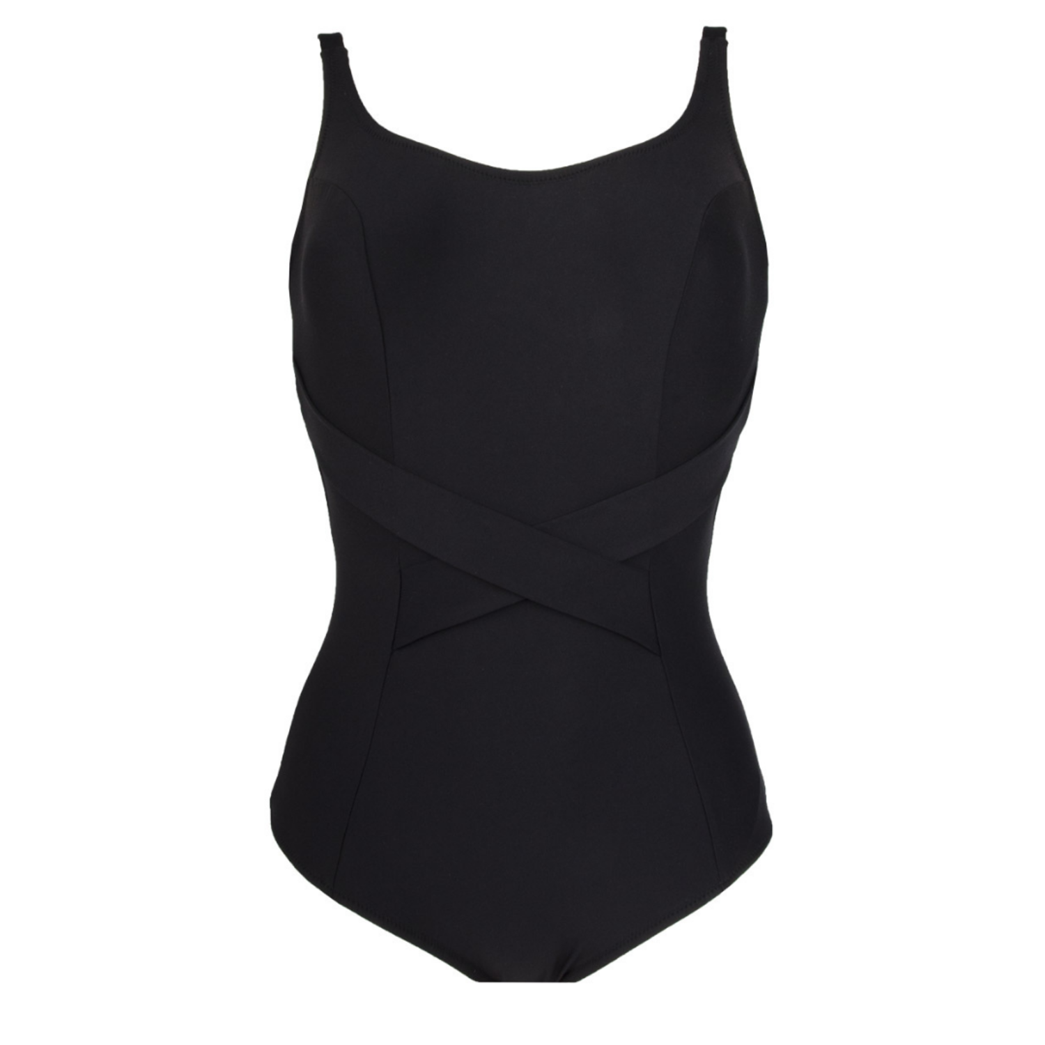 【海外限定】GinaBacconi ワンピース☆Anya Snake Print Long Sl La Chiquissima Full Cup Swimsuit Black FBB6214 - Lace & Day