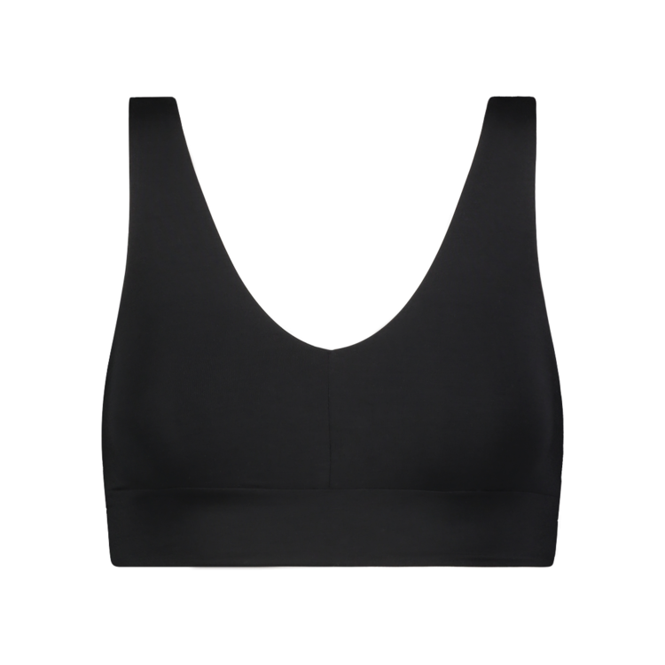 Commando Butter Comfy Bralette Black BRA227