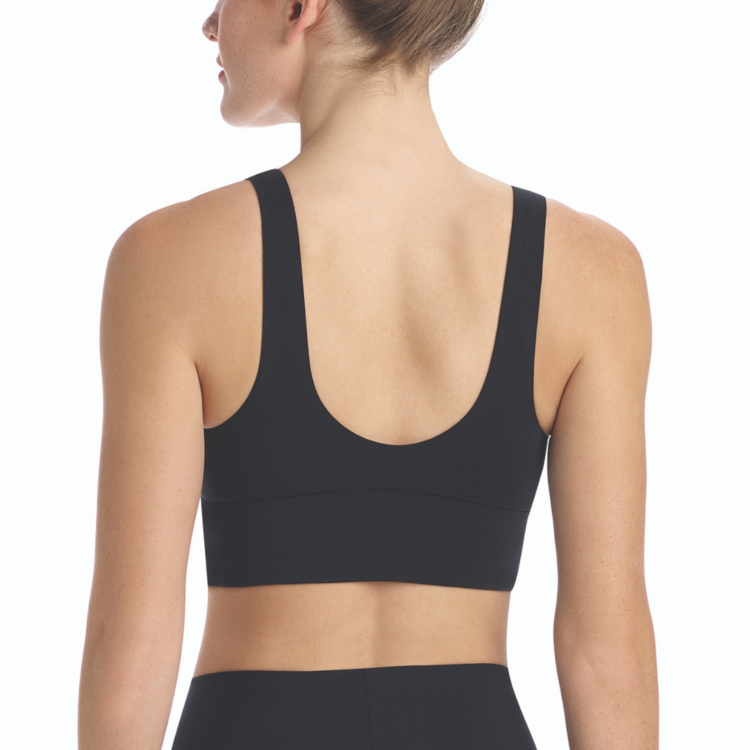 Commando Butter Comfy Bralette Black BRA227