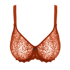 Empriente Cassiopee Seamless Full Cup Bra Tangerine