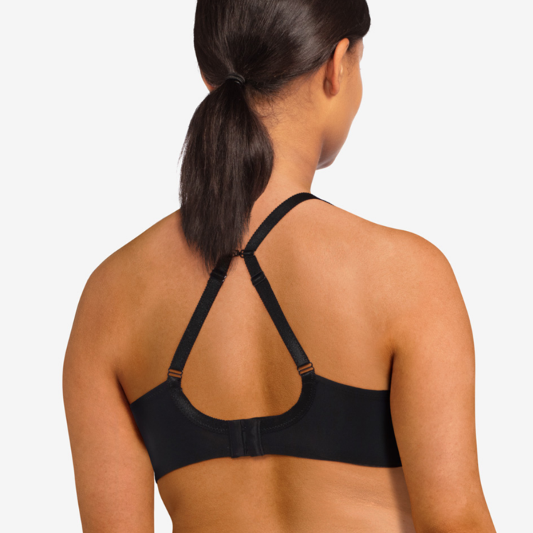 Chantelle Parisian Allure Unlined Plunge Bra C22310 Black (11)