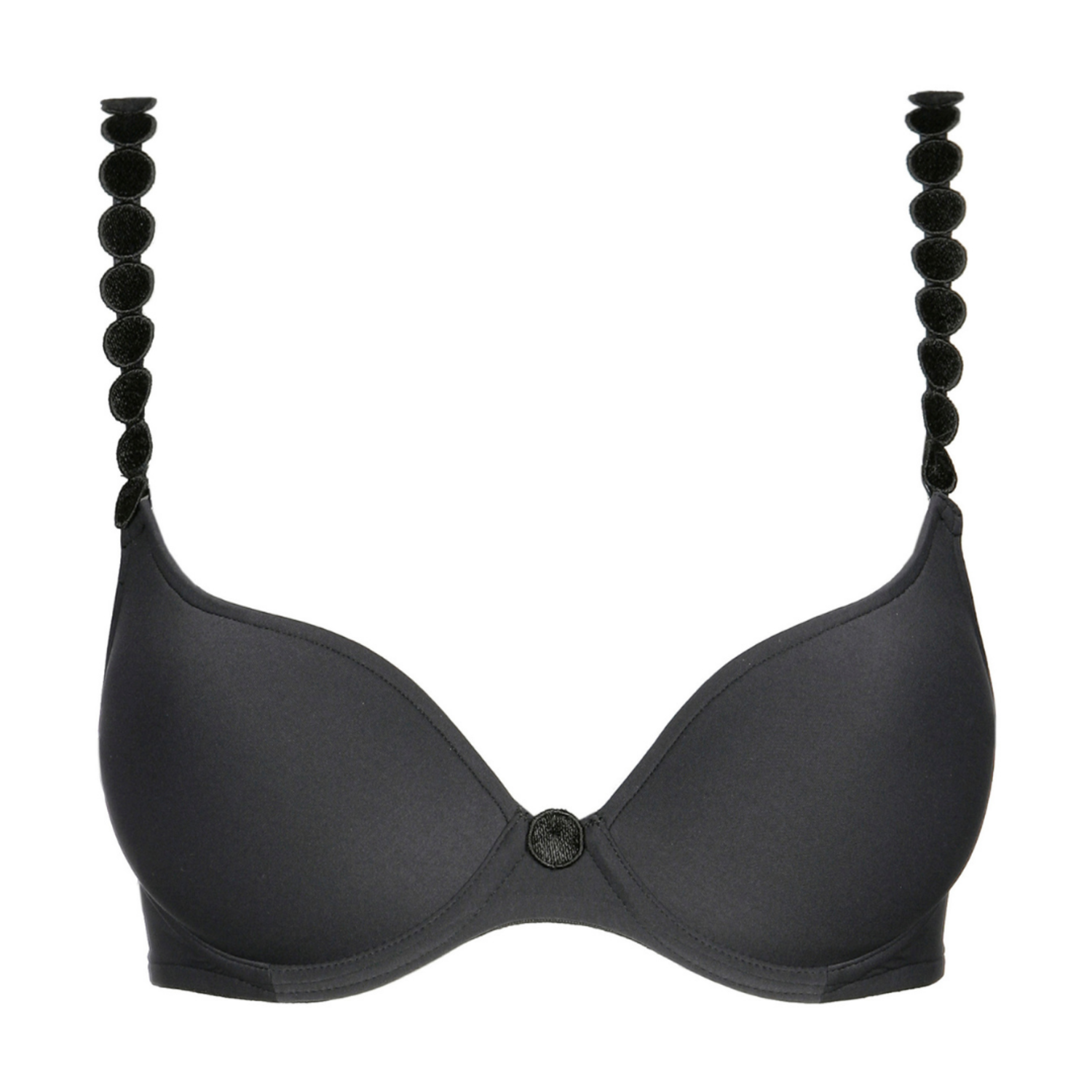 Padded bra round shape - Black Lace - Marie Jo
