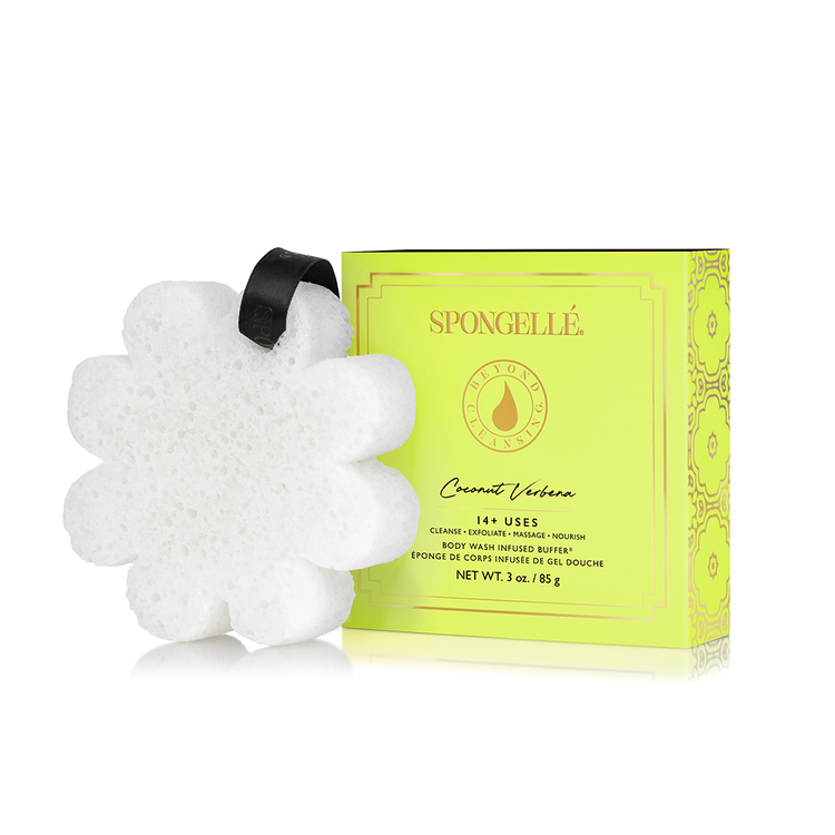 Spongelle Body Wash Buffer - Coconut Verbena