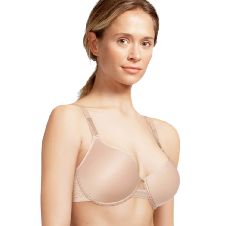 Chantelle C-Jolie T-Shirt Bra C13B60 Rose Beige (0RG)
