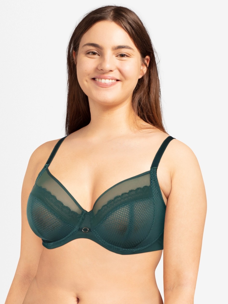 Chantelle Womens Parisian Unlined Plunge Bra Chantelle Womens Parisian Unlined Plunge Bra
