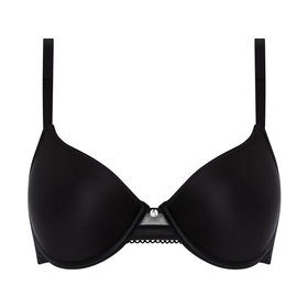 Chantelle C-Jolie T-Shirt Bra C13B60 Black (011)