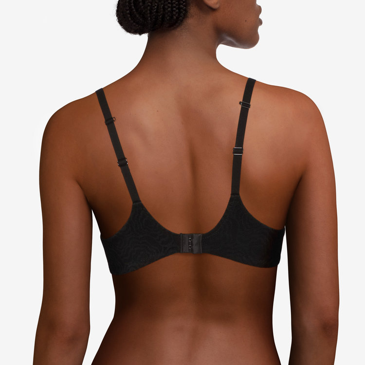 Chantelle C-Jolie T-Shirt Bra C13B60 Black (011)