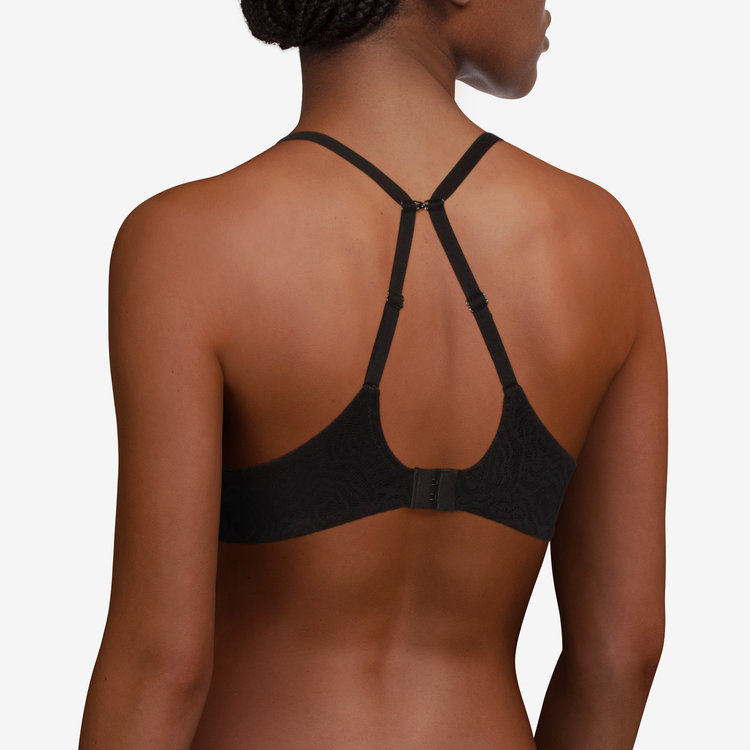 Chantelle C-Jolie T-Shirt Bra C13B60 Black (011)