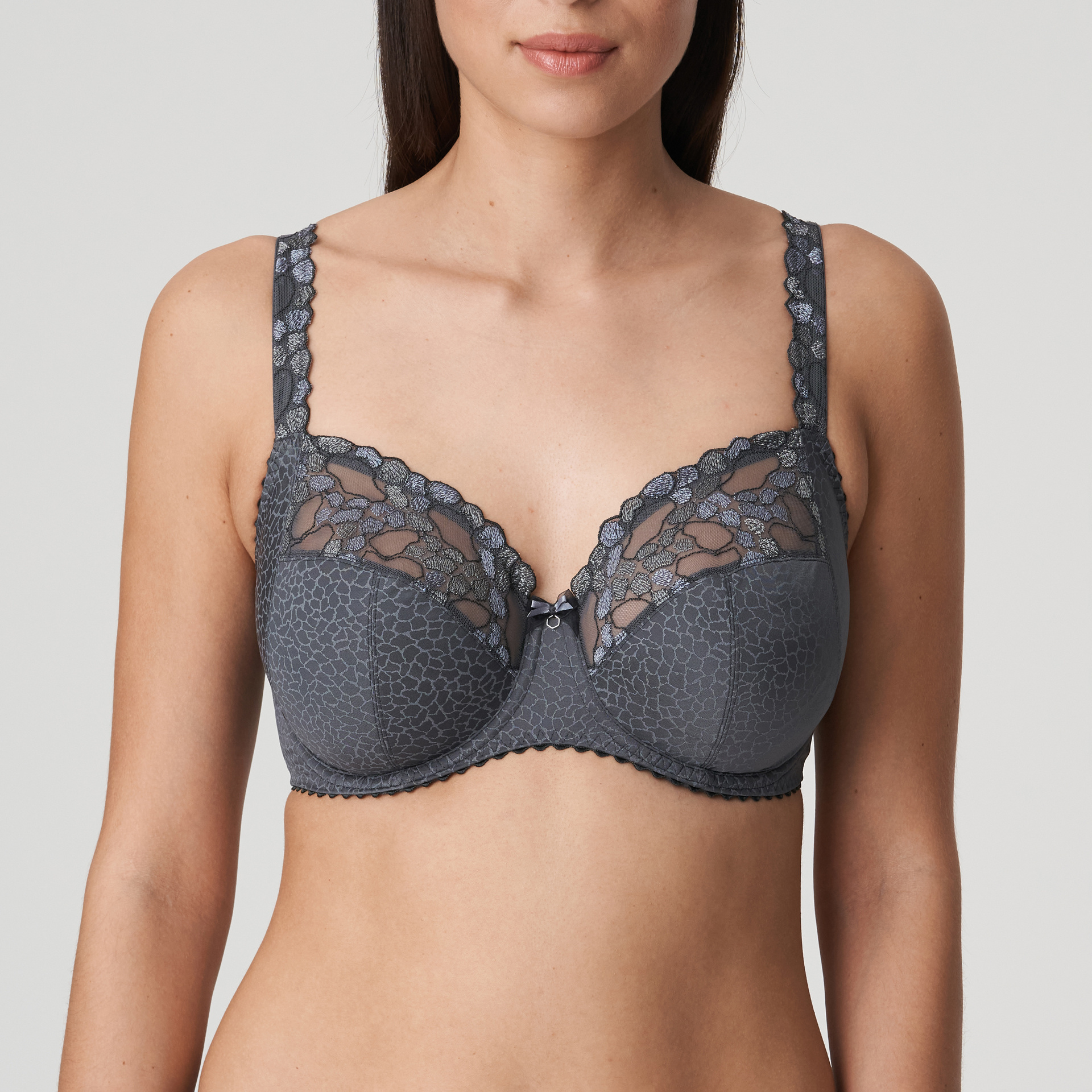 Hyde Park Full Cup Bra Gris City 0163200 - Lace & Day