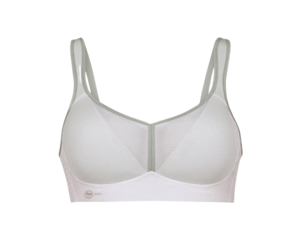  Womens Active Air Control Wire Free Sports Bra 5544 42A White