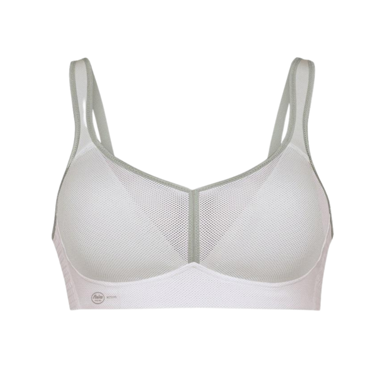 Anita Air Control Deltapad Sports Bra White 5544