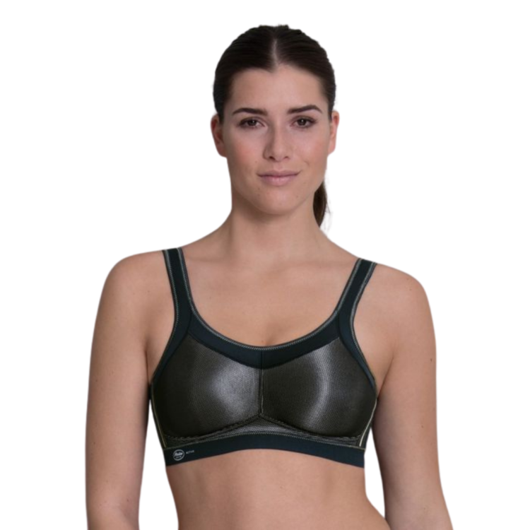 Anita Momentum Sports Bra Black