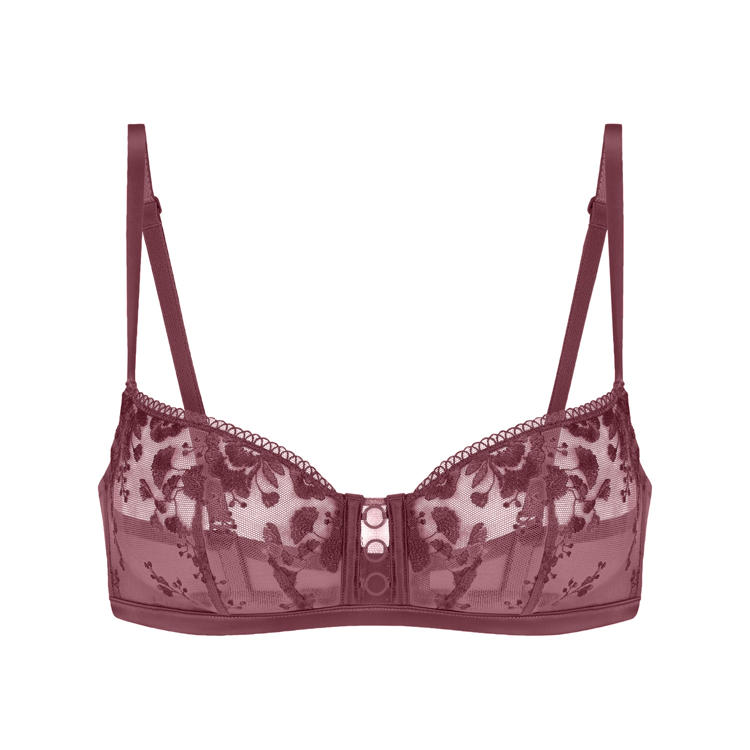 Orphee Demi Bra Diva Pink (327) 15S330 - Lace & Day
