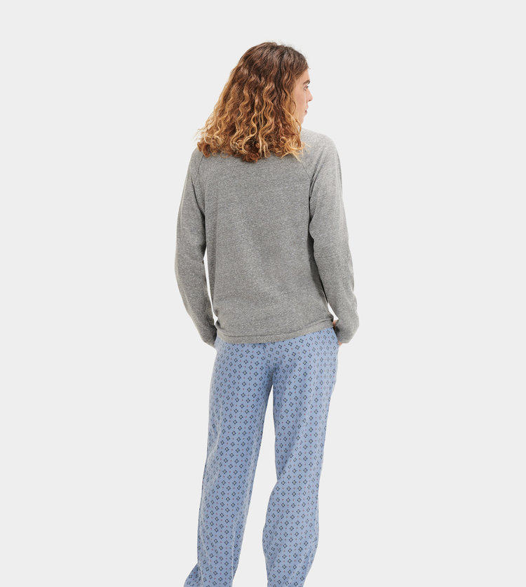 Ugg Steiner Pajama Gift Set Grey/Foulard