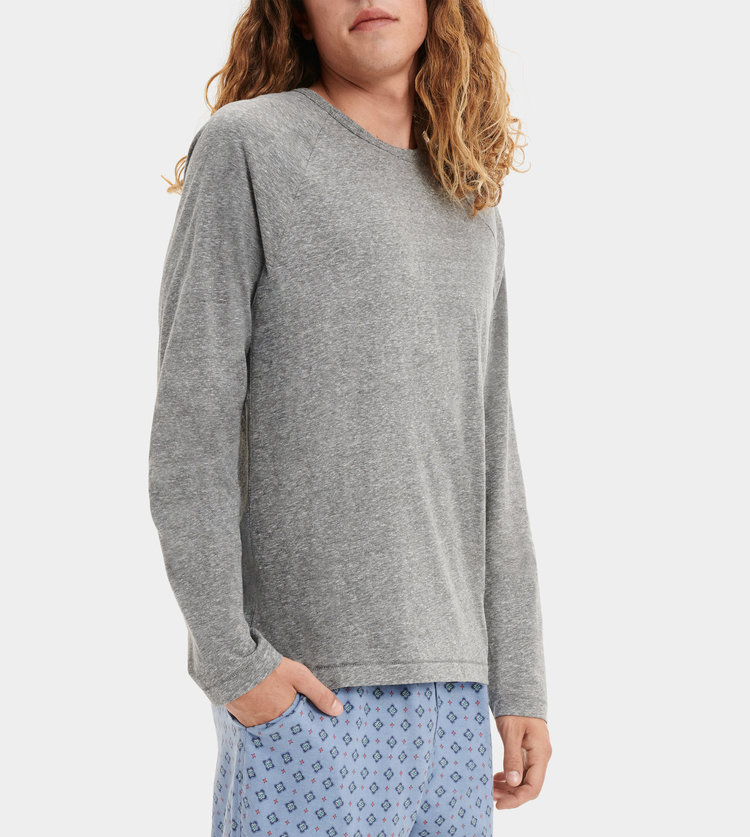 Ugg Steiner Pajama Gift Set Grey/Foulard