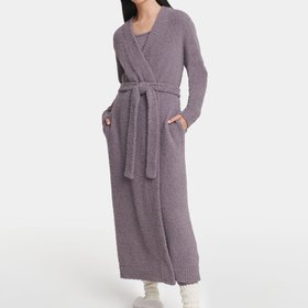 Ugg Lenny Sweater Knit Robe Castle