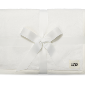 Ugg Duffield Throw Blanket Cream