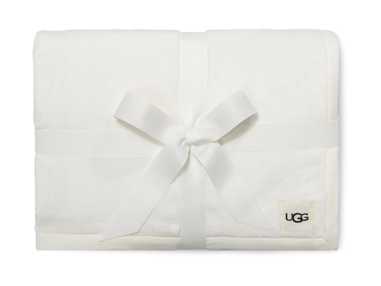Ugg Duffield Throw Blanket Cream