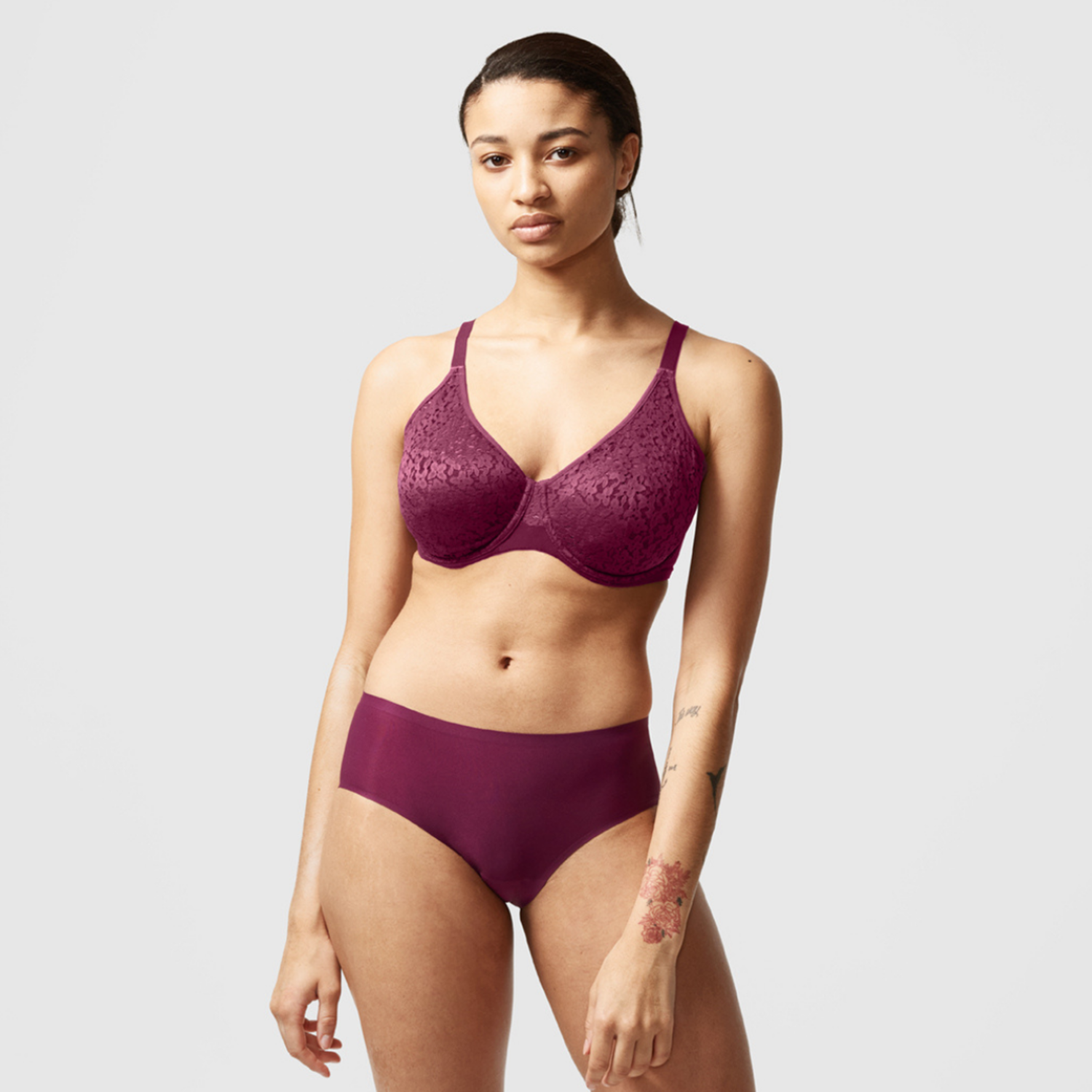 Norah Molded Bra Berry 13F1 - Lace & Day