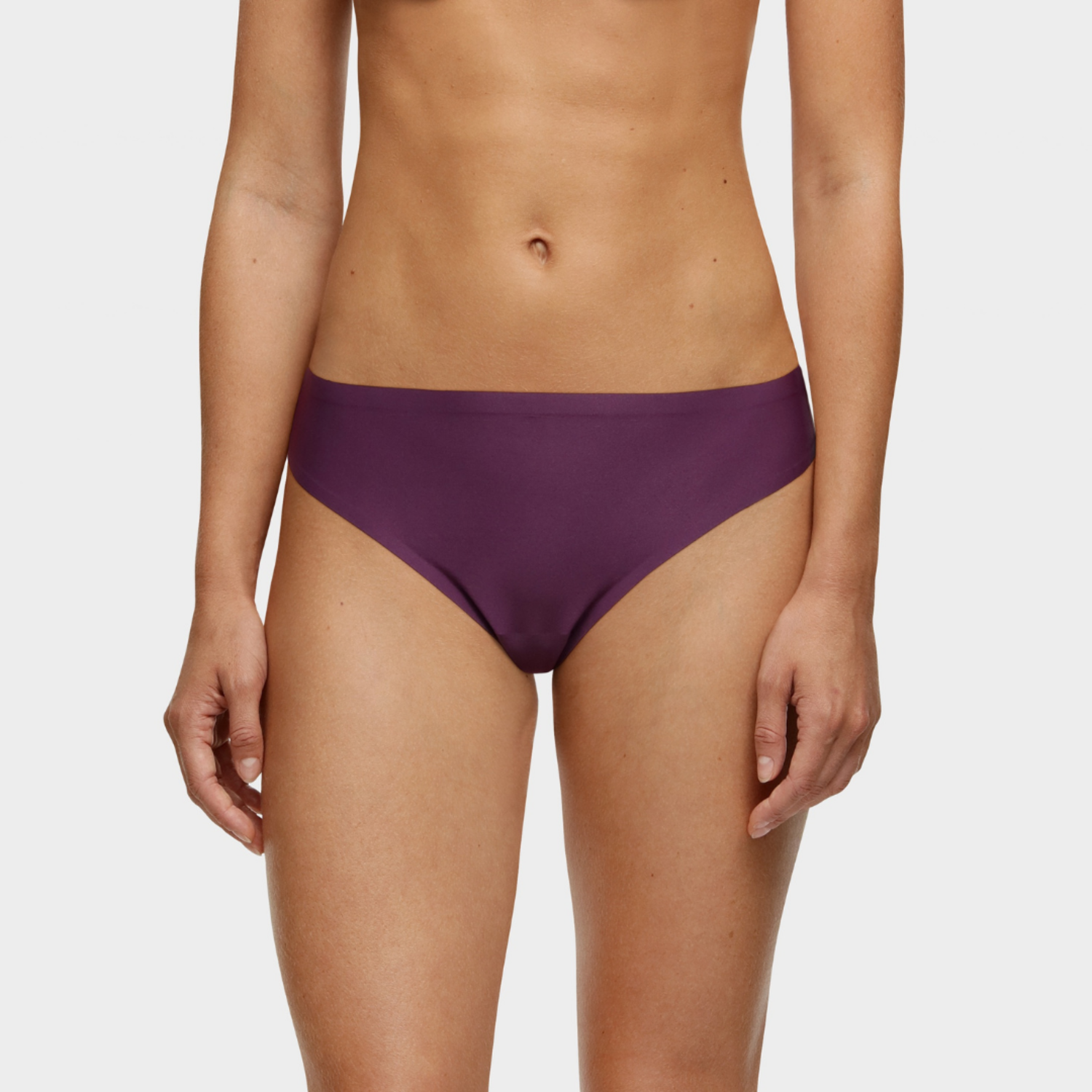 Underwear for Women Low-Rise Contract Color Bikini Sporty Sweat